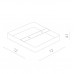 Потолочный светильник Arte Lamp ANGOLO A3608PL-1WH