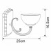 Бра Arte Lamp Windsor A3777AP-1AB Бра Arte Lamp Windsor A3777AP-1AB