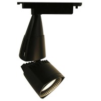 Спот трековый Arte Lamp Lynx A3830PL-1BK