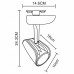 Спот трековый Arte Lamp Lynx A3930PL-1BK