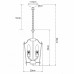 Люстра подвесная Arte Lamp Sandro A3938SP-4CC