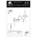 Бра Arte Lamp TEATRO A3964AP-1BK