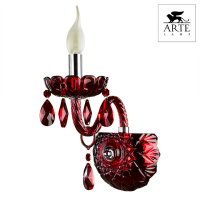 Бра Arte Lamp TEATRO A3964AP-1RD
