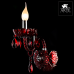 Бра Arte Lamp TEATRO A3964AP-1RD Бра Arte Lamp TEATRO A3964AP-1RD