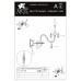 Бра Arte Lamp TEATRO A3964AP-1WH