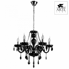 Люстра подвесная Arte Lamp TEATRO A3964LM-6BK