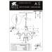 Люстра подвесная Arte Lamp TEATRO A3964LM-6BK