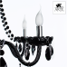 Люстра подвесная Arte Lamp TEATRO A3964LM-6BK