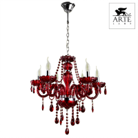 Люстра подвесная Arte Lamp TEATRO A3964LM-6RD