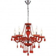 Люстра Arte Lamp A3964LM-6RD Teatro