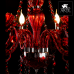 Люстра подвесная Arte Lamp TEATRO A3964LM-6RD
