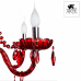 Люстра подвесная Arte Lamp TEATRO A3964LM-6RD