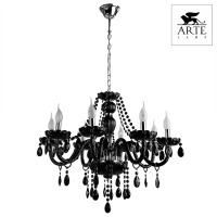 Подвесная люстра Arte Lamp TEATRO A3964LM-8BK