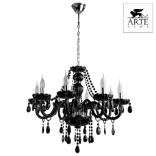 Подвесная люстра Arte Lamp TEATRO A3964LM-8BK