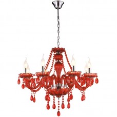 Люстра Arte Lamp A3964LM-8RD Teatro