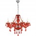 Люстра Arte Lamp A3964LM-8RD Teatro