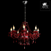 Подвесная люстра Arte Lamp TEATRO A3964LM-8RD Подвесная люстра Arte Lamp TEATRO A3964LM-8RD