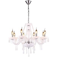 Подвесная люстра Arte Lamp TEATRO A3964LM-8WH