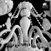 Подвесная люстра Arte Lamp TEATRO A3964LM-8WH
