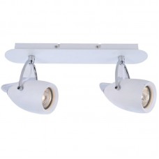 Спот Arte Lamp A4004AP-2WH ATLANTIS Спот Arte Lamp A4004AP-2WH ATLANTIS