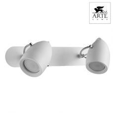 Спот Arte Lamp ATLANTIS A4004AP-2WH Спот Arte Lamp ATLANTIS A4004AP-2WH