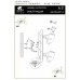 Спот Arte Lamp ATLANTIS A4004AP-2WH Спот Arte Lamp ATLANTIS A4004AP-2WH