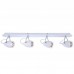 Спот Arte Lamp A4004PL-4WH ATLANTIS