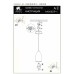 Светильник подвесной Arte Lamp ATLANTIS A4004SP-1WH