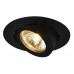 Светильник встраиваемый поворотный Arte Lamp ACCENTO A4009PL-1BK