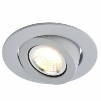 Светильник встраиваемый Arte Lamp Accento A4009PL-1GY