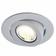 Светильник встраиваемый Arte Lamp Accento A4009PL-1GY