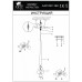 Светильник подвесной Arte Lamp A4010SP-1BK