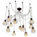 Светильник подвесной Arte Lamp Spider A4051SP-12BK