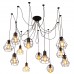Светильник подвесной Arte Lamp Spider A4051SP-12BK
