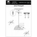 Светильник подвесной Arte Lamp LUCIDO A4085SP-3CC