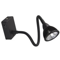 Бра светодиодное Arte Lamp A4107AP-1BK