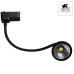Шинный светильник Arte Lamp TRACK LIGHTS A4107PL-1BK