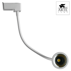 Шинный светильник Arte Lamp TRACK LIGHTS A4107PL-1WH