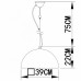 Подвесной светильник Arte Lamp ROME A4175SP-1WH