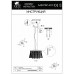 Светильник подвесной Arte Lamp A4207SP-4CC