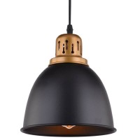 Светильник подвесной Arte Lamp Eurica A4245SP-1BK