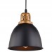 Светильник подвесной Arte Lamp Eurica A4245SP-1BK