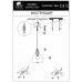 Светильник подвесной Arte Lamp Eurica A4245SP-1BK