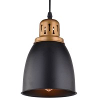 Светильник подвесной Arte Lamp Eurica A4248SP-1BK