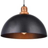 Светильник подвесной Arte Lamp Eurica A4249SP-1BK