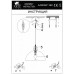 Светильник подвесной Arte Lamp Eurica A4249SP-1BK