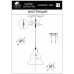 Светильник подвесной Arte Lamp A4255SP-1AM