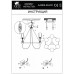 Люстра подвесная Arte Lamp A4280LM-6CC