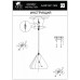 Светильник подвесной Arte Lamp A4281SP-1SM