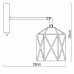 Бра Arte Lamp Cella A4284AP-1WH